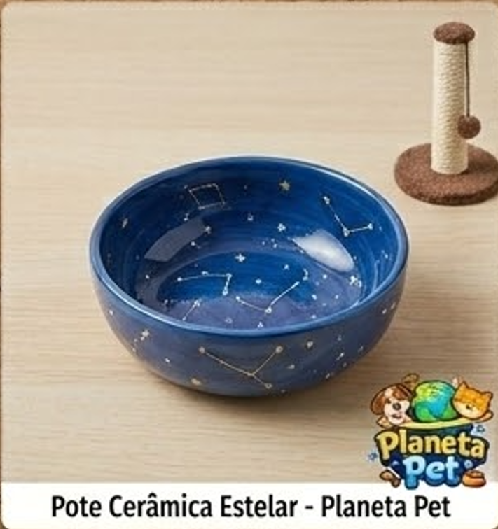 Pote Cerâmica Estelar